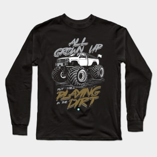 Monstertruck - All grown Up Long Sleeve T-Shirt